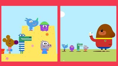Elefantastisch!: Hey Duggee: Der Sandburg-Button / Der Fußball-Button