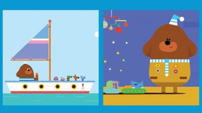 Elefantastisch!: Hey Duggee: Der Insel-Button / Der Einschlaf-Button