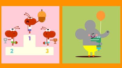 Elefantastisch!: Hey Duggee: Der Eichel-Button / Der Ballon-Button