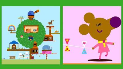 Elefantastisch!: Hey Duggee: Der Baumhaus-Button / Der Drachen-Button