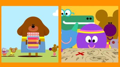Elefantastisch!: Hey Duggee: Der Marmeladen-Button / Der Schatzsucher-Button