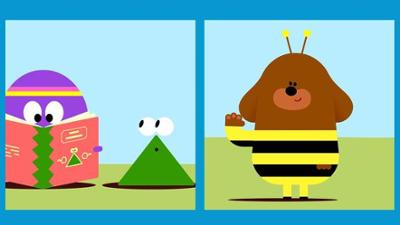 Elefantastisch!: Hey Duggee: Der Kaulquappen-Button / Der Honig-Button