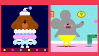 Elefantastisch!: Hey Duggee: Der Mode-Button / Der Brillen-Button
