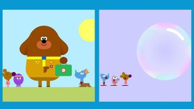 Elefantastisch!: Hey Duggee: Der Doktor-Button / Der Seifenblasen-Button