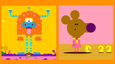 Elefantastisch!: Hey Duggee: Der Leise-sein-Button / Der Enten-Button