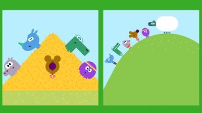 Elefantastisch!: Hey Duggee: Der Versteckspiel-Button / Der Schaf-Button