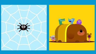 Elefantastisch!: Hey Duggee: Der Spinnen-Button / Der Ich-mag-Tiere-Button