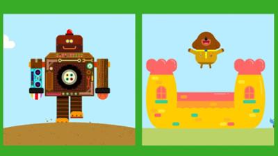 Elefantastisch!: Hey Duggee: Der Vogelscheuchen-Button / Der Hüpf-Button