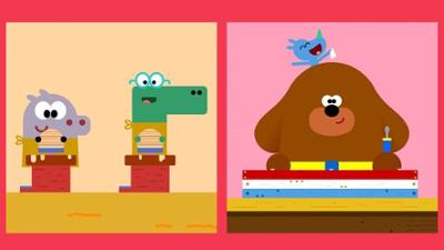 Elefantastisch!: Hey Duggee: Der Töpfer-Button / Der Teamwork-Button