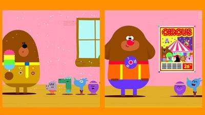 Elefantastisch!: Hey Duggee: Der Hausputz-Button / Der Zirkus-Button