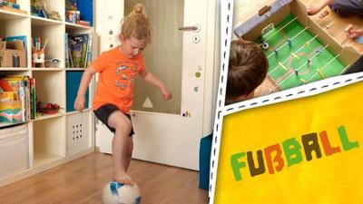 ENE MENE BU: Wir spielen Fußball - Tischkicker, Fußballdino und Torwart