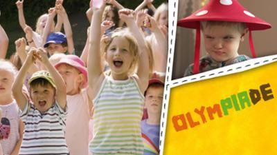 ENE MENE BU: Kinderolympiade - Wir spielen lustige Spiele