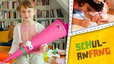ENE MENE BU: Schulanfang und Schultüte - ich bin Schulkind!