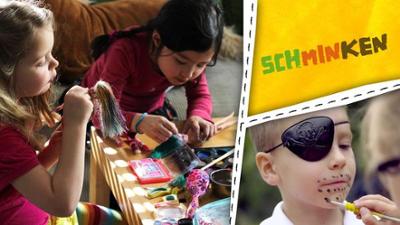 ENE MENE BU: Schminken und Verkleiden: Frisör, Piraten, Clown-Schminken