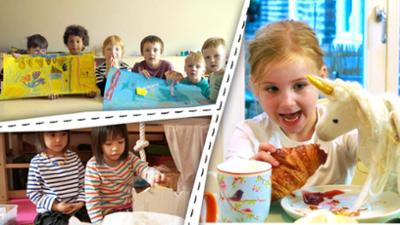 ENE MENE BU: Wir bauen eine Puppenwiege und kuscheln mit einem Einhorn