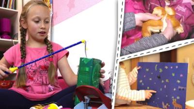 ENE MENE BU: Wir basteln eine Laterne und laufen im Martinsumzug mit