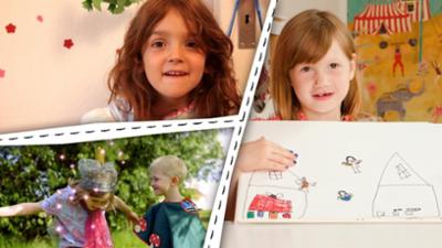 ENE MENE BU: Wir malen Zahnfeen, einen Märchenwald und eine Zauberfee