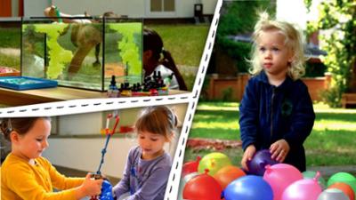 ENE MENE BU: Wir experimentieren mit Farbe, Wasser und Ballons