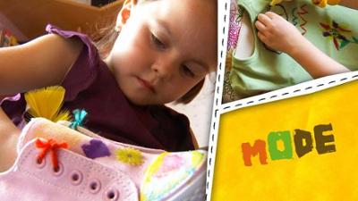 ENE MENE BU: Mode - Wir werden Modedesignerin und gestalten Schuhe