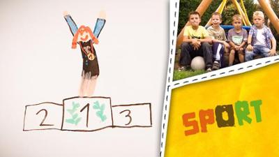 ENE MENE BU: Olympia, Fußball und Baseball - Wir machen Sport