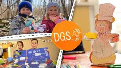 ENE MENE BU: Wir basteln im Winter und unterhalten uns in Gebärdensprache