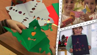 ENE MENE BU: Wir basteln Sterne, einen Hirsch und malen den Nikolaus