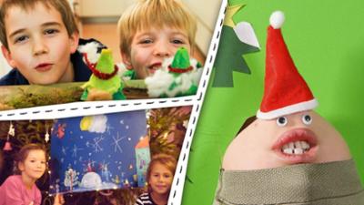 ENE MENE BU: Fröhliche Weihnachten! Wir basteln und singen