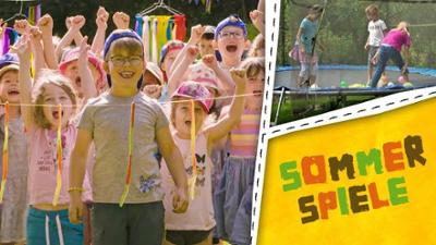 ENE MENE BU: Sommerspiele - Ballspiele, Schlangenessen und Wasserschlacht