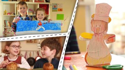 ENE MENE BU: Wir machen Bratäpfel und malen einen Weihnachtsmann