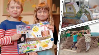 ENE MENE BU: Baustellen und Bagger - Wir malen, basteln und bauen