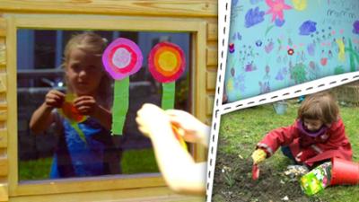 ENE MENE BU: Bald ist Frühling! Frühlingsbilder und Fensterblumen