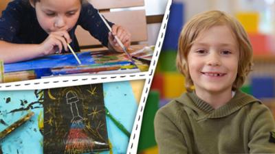 ENE MENE BU: Bald ist Silvester! Wir malen Feuerwerk und reden über Glück