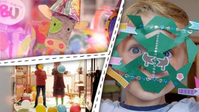 ENE MENE BU: Party! Wir basteln Girlanden, spielen Sackhüpfen und tanzen