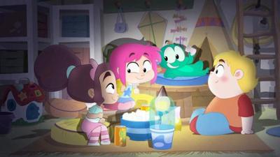 Ernest & Rebecca: 18. Extrem-Zelten