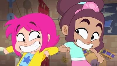 Ernest & Rebecca: 11. Knuddel-Zombies