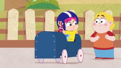 Ernest & Rebecca: 5. Ein höllisches Rennen