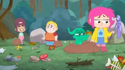 Ernest & Rebecca: 30. Aufräumen im Wald
