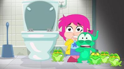 Ernest & Rebecca: 10. Der Mutanten-Frosch