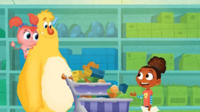 Esme & Roy: Biesterbohnen und Monsterpilze