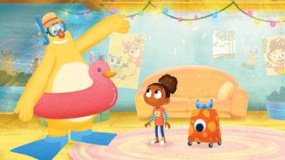 Esme & Roy: Monstersitter-Zusammenbruch