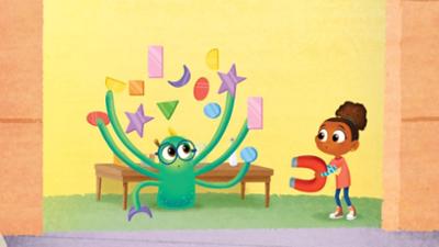 Esme & Roy: Museums-Stress