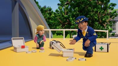 Feuerwehrmann Sam: Polizistin Sarah