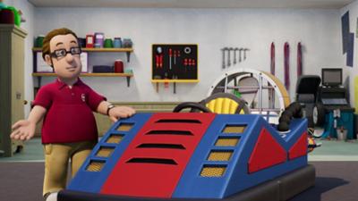 Feuerwehrmann Sam: Normans witzige Welt der Erwachsenen