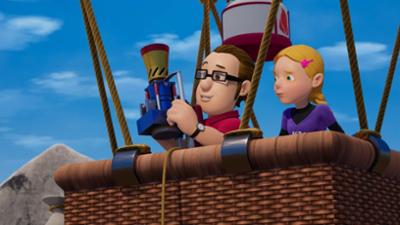 Feuerwehrmann Sam: Der neue Polizeihubschrauber