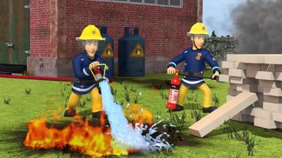 Feuerwehrmann Sam: Die karibische Grillparty