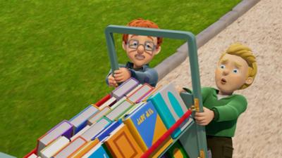 Feuerwehrmann Sam: Die Jagd nach dem Fleckenrochen