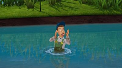 Feuerwehrmann Sam: Gefahr im Watt