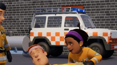 Feuerwehrmann Sam: Erste Hilfe in den Bergen