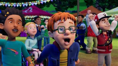 Feuerwehrmann Sam: Die große Show