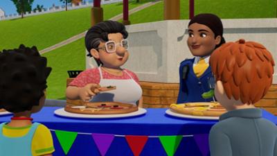 Feuerwehrmann Sam: Der Pizza-Wettbewerb